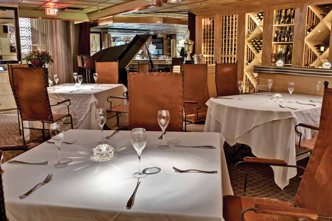 The Bearfoot Bistro, Whistler