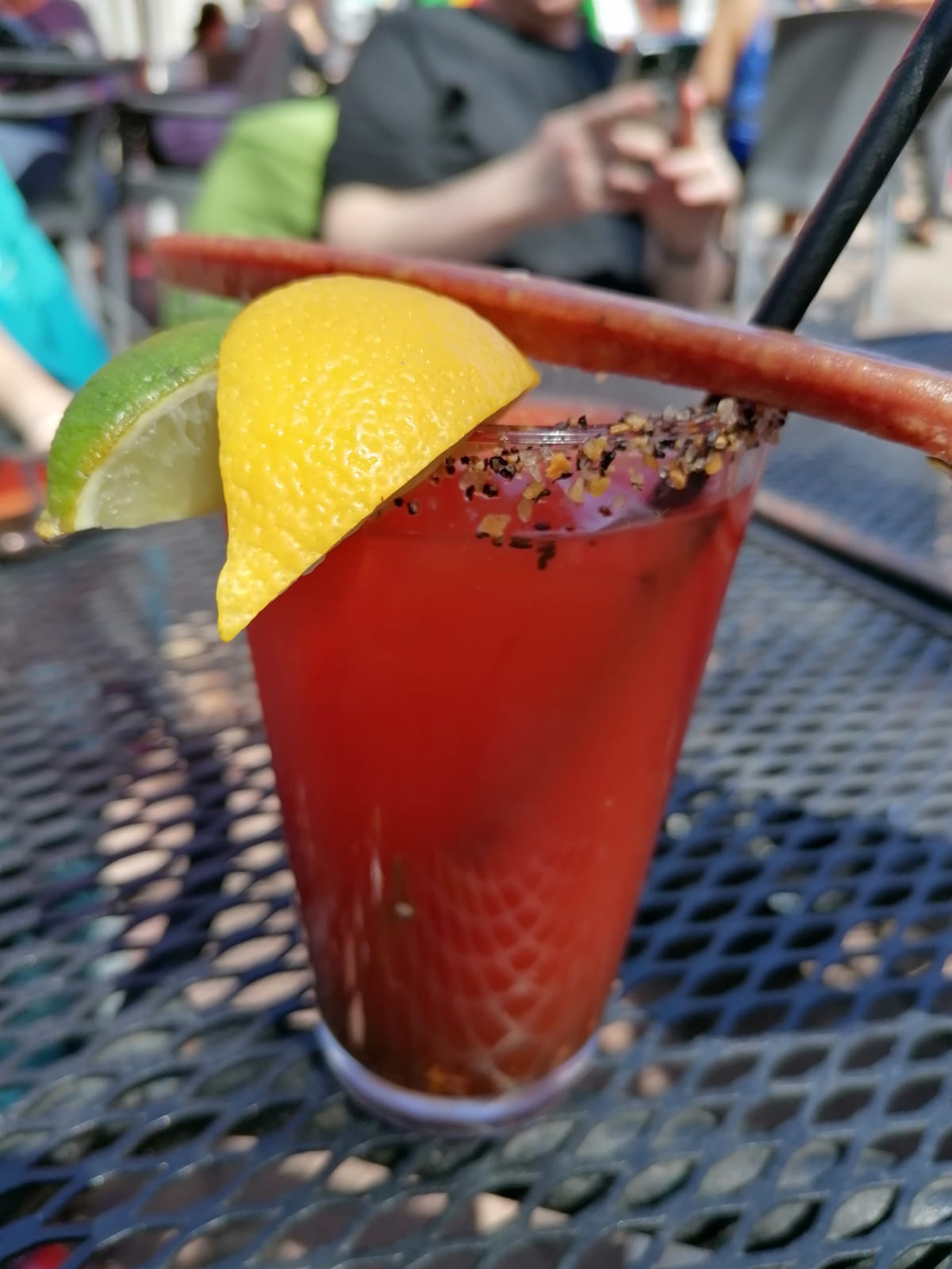 Canada's classic cocktail, the Caesar
